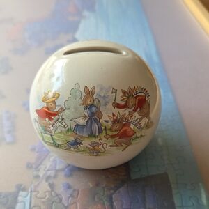 Royal Doulton 1936 Peter Rabbit Piggy Bank